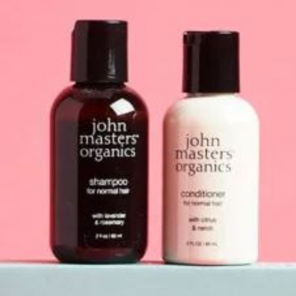 John Masters Organics' Shampoo & Conditioner - Picture 1 of 5